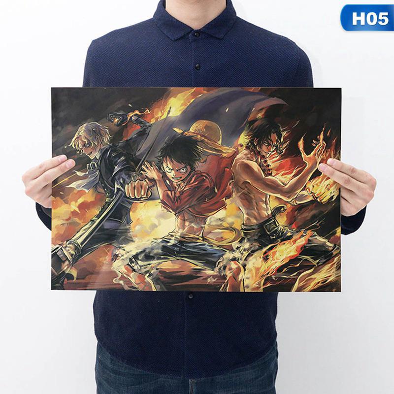 Poster Phim Hoạt Hình One Piece
