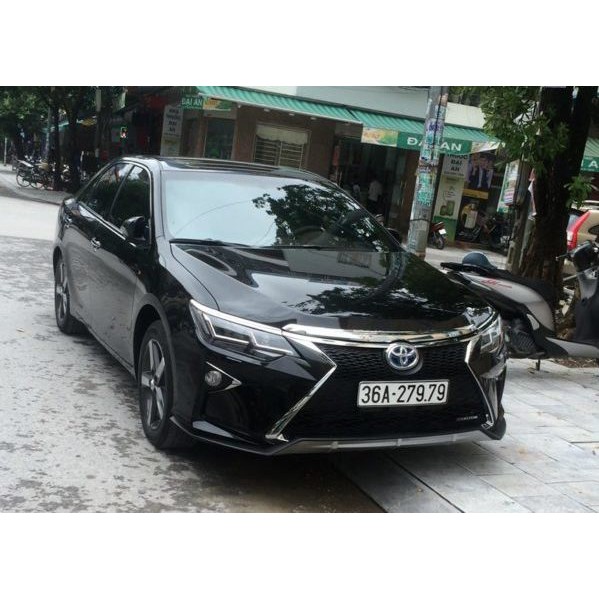 TOYOTA CAMRY 2.5 2014-2018 - Cường lực NANO màn hình cảm ứng [TIÊU CHUẨN AN TOÀN]