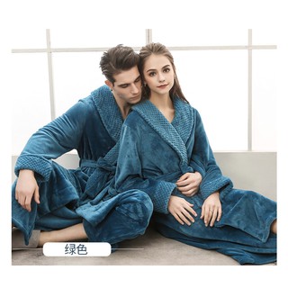 Áo Choàng Tắm Bông Mịn Cao Cấp Nam Nữ Từ 50-80kg