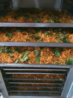 Khô gà lá chanh (loại ngon) (0.5kg)