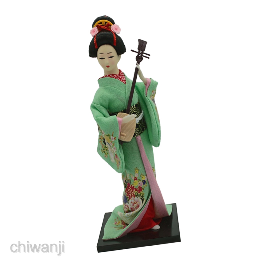 Mô hình búp bê phong cách Nhật Bản cổ điển 12 Inch dùng trang trí