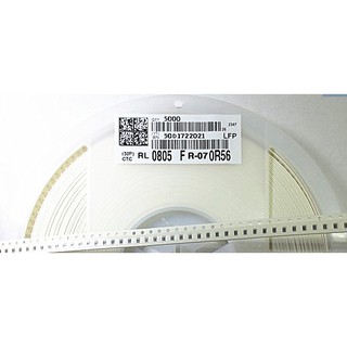 Linh kiện điện trở dán giá trị 0.62r size 0805 5%