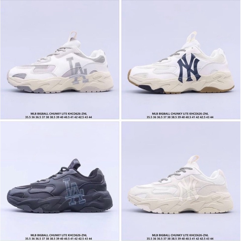 Giày Sneaker M.L.B Chunky Lite New, Full Box Giày Thể Thao Nam Nữ 1:1