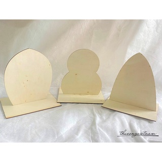Bảng gỗ chưa trang trí