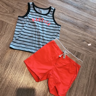 Bộ nautica sát nách size 6/9m, 4y