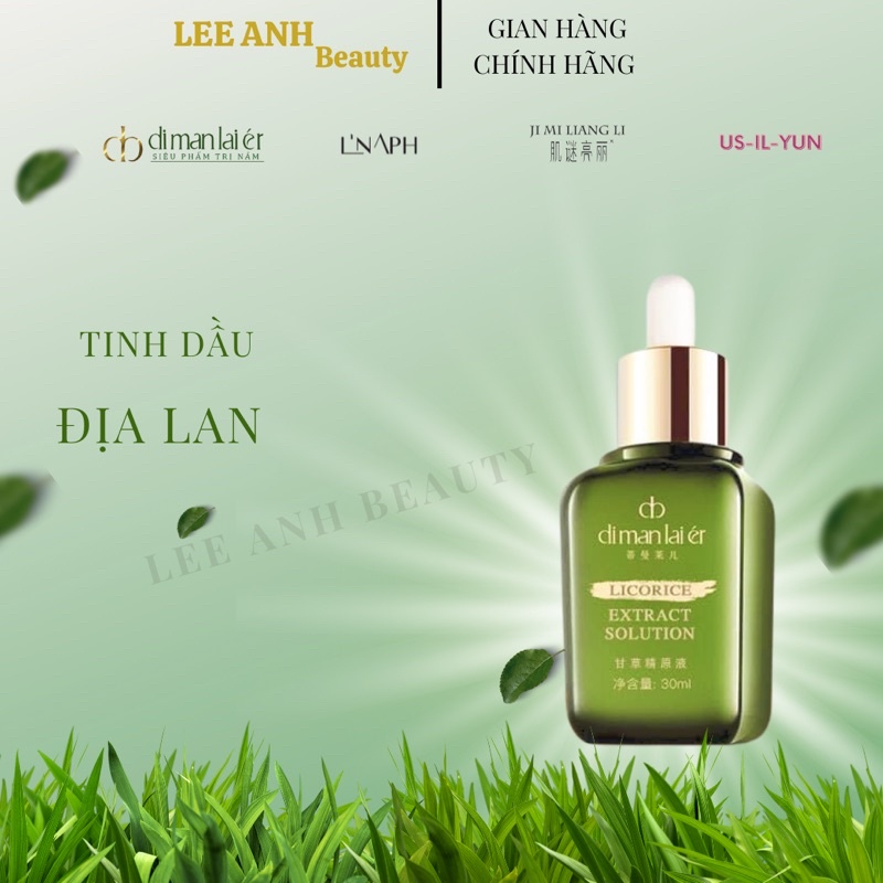 Tinh Dầu Địa Lan- Chiết Xuất từ Cam Thảo Phục Hồi Da Chuyên Sâu DI MAN LAI ER