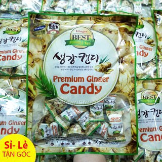 Kẹo Gừng CANDYMADE Hàn Quốc 200g