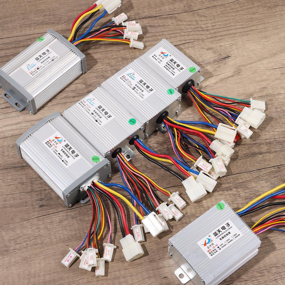 Thiết Bị Điều Khiển Xe Đạp Điện Chất Lượng Cao 24V / 36V / 48V DC