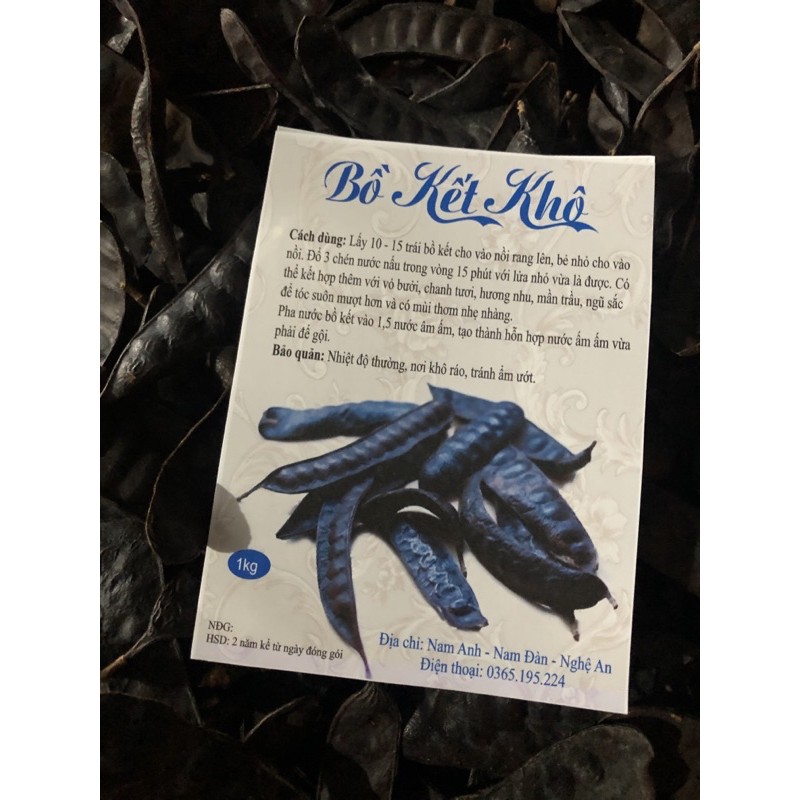 ☘Bồ kết khô 1kg  🌹🌹🌹