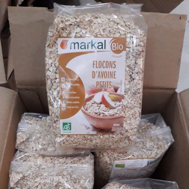 Yến mạch hữu cơ Markal