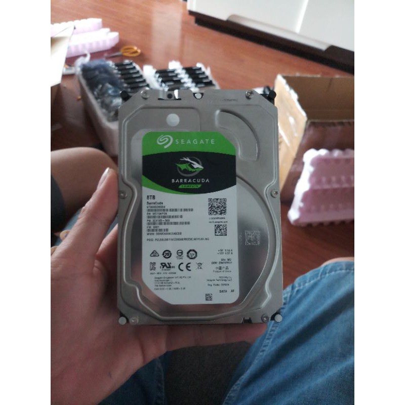 Ổ CỨNG HDD 3.5 inch SATA Western Digital WD Purple 18TB 16TB 14TB 12TB 10TB 8TB 6TB - Bảo hành 3 năm