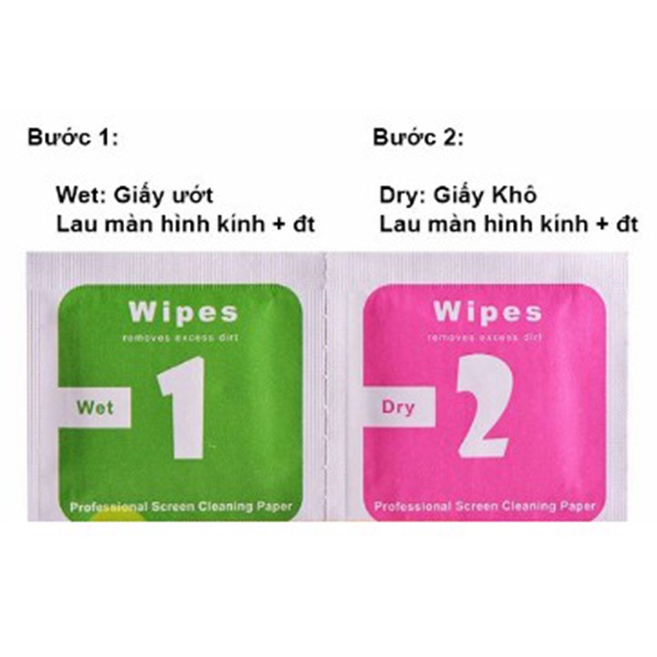 Khăn giấy Lau 1 2 dán cường lực iphone 5/5s/6/6s/7/7plus/8/8plus/plus/x/xr/xs/11/12/pro/max - MarioCase