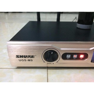 Mic không dây shu re ugs m9