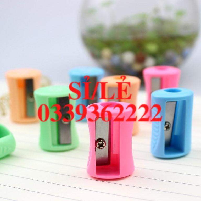 [ COCOLOVE ] Gọt bút chì PENCIL bằng nhựa nhiều màu HAIANHSHOP