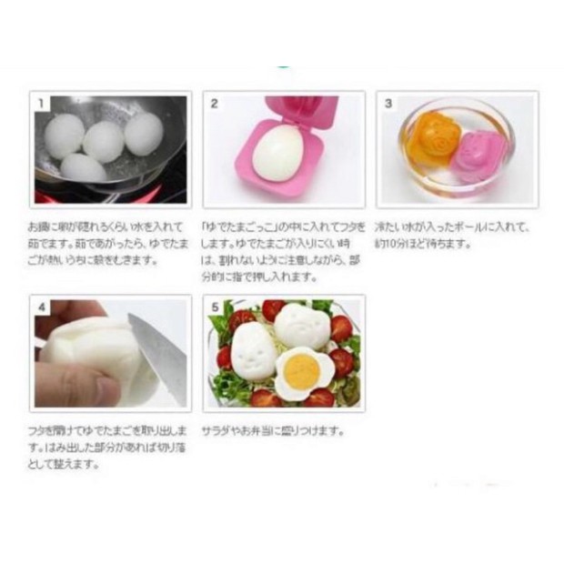 Khuôn cơm hình gấu &amp; thỏ - Hàng nội địa Nhật