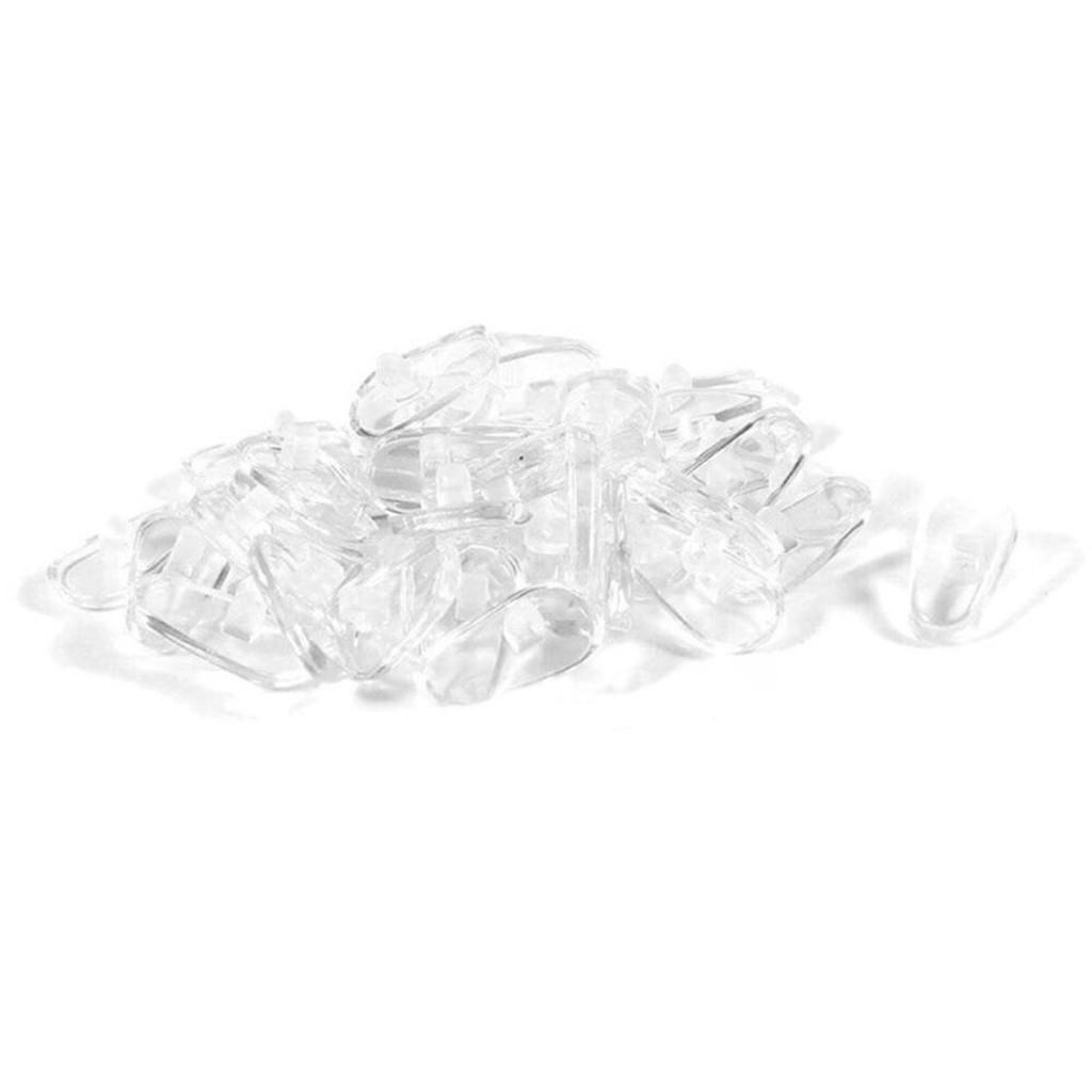 Bộ 2 Miếng Đệm Mũi Chống Trượt Cho Kính Bằng Silicon Siêu Mềm Accede