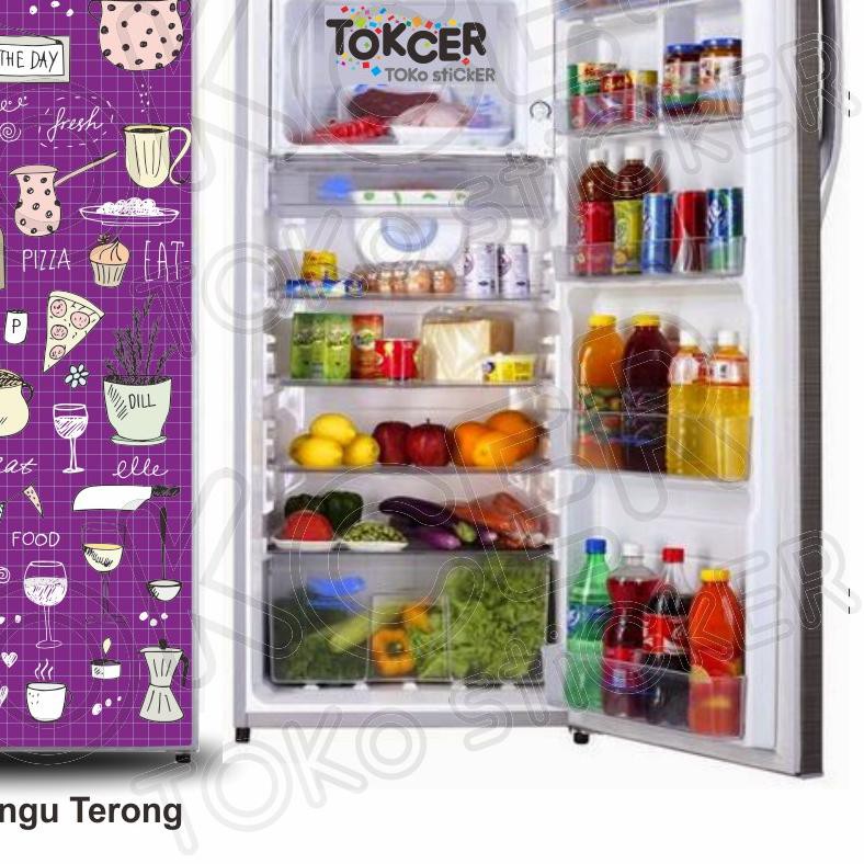 Sticker Dán Cửa Tủ Lạnh Hình Masterchef 1 / 2 Độc Đáo