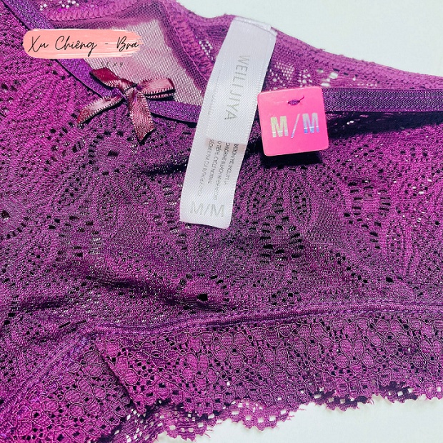 Quần sịp ren, quần chíp nữ sexy, quần lót ren PINK cao cấp SP12