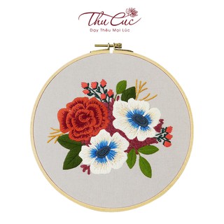 Tranh thêu thủ công Tô Châu  - Trang trí nhà cửa - Thu Cúc