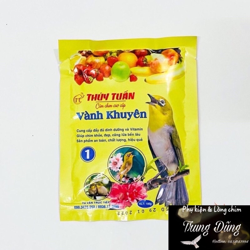 Cám Thuý Tuấn vành khuyên số 1