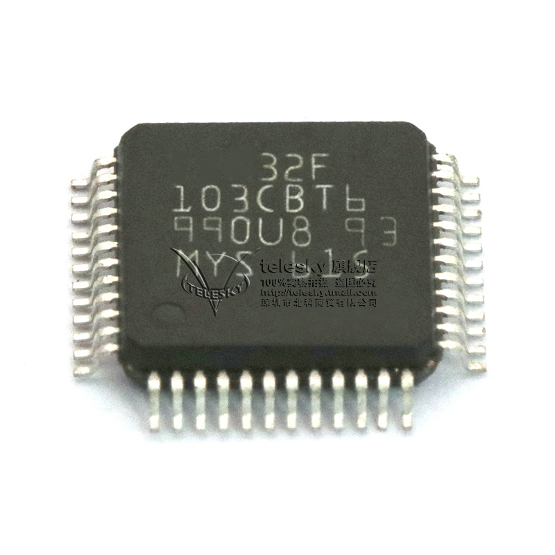 Chip Ic Stm32f103cbt6 Stm32f103 Lqfp48 Chuyên Dụng