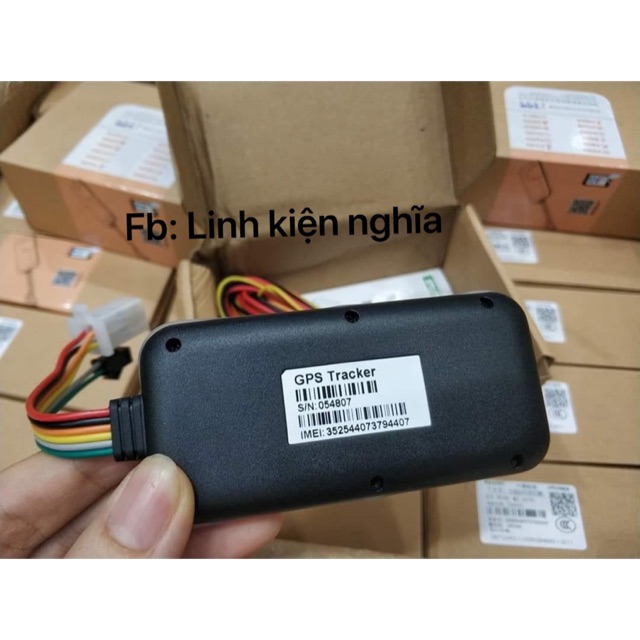 Định vị GPS cho các dòng xe máy và xe ô tô