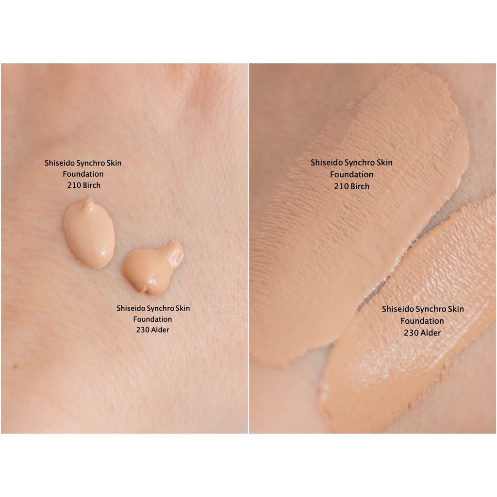 Kem nền Shiseido Synchro Skin Self-Refreshing Foundation