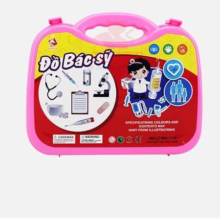 Bộ Đồ Chơi Vali Bác Sỹ Long Thủy Bằng Nhựa An Toàn Cho Bé
