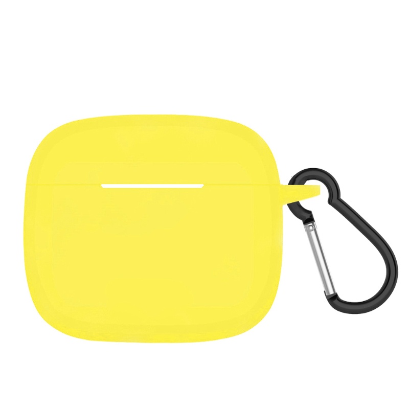 Vỏ bảo vệ hộp sạc tai nghe bluetooth bằng silicon màu trơn chống trượt cho ZMI PurPods Pro