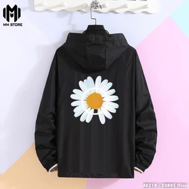 🌵 𝐓𝐡𝐞 𝐔𝐥𝐳𝐳𝐚𝐧𝐠 🌵 219 Áo Khoác Dù Hoa Cúc (Hình Thật) Dù 2 Lớp Unisex - Couple - Hottrend - Giá Sỉ - Siêu Rẻ | BigBuy360 - bigbuy360.vn