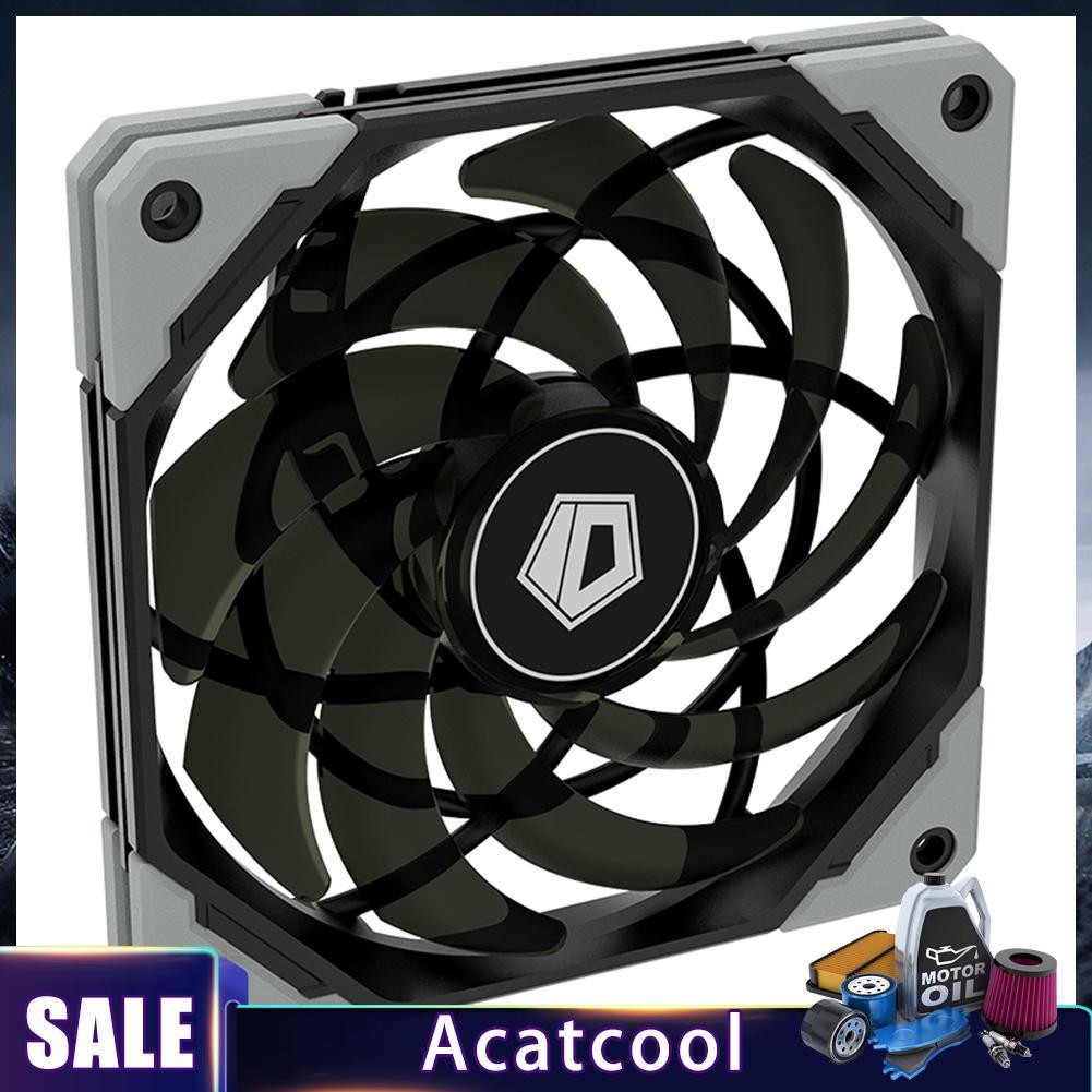 Bộ Điều Khiển Pwm Acatcool Id-cooling No-12015-xt Dày 15mm 12cm