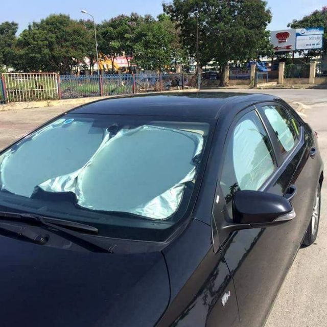 Sét 6 bạt che ô tô
