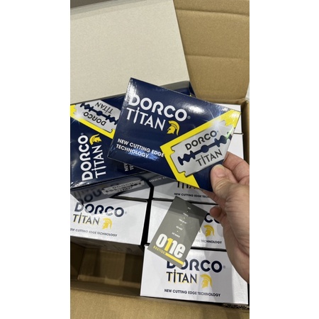 Dao lam Dorco Titan