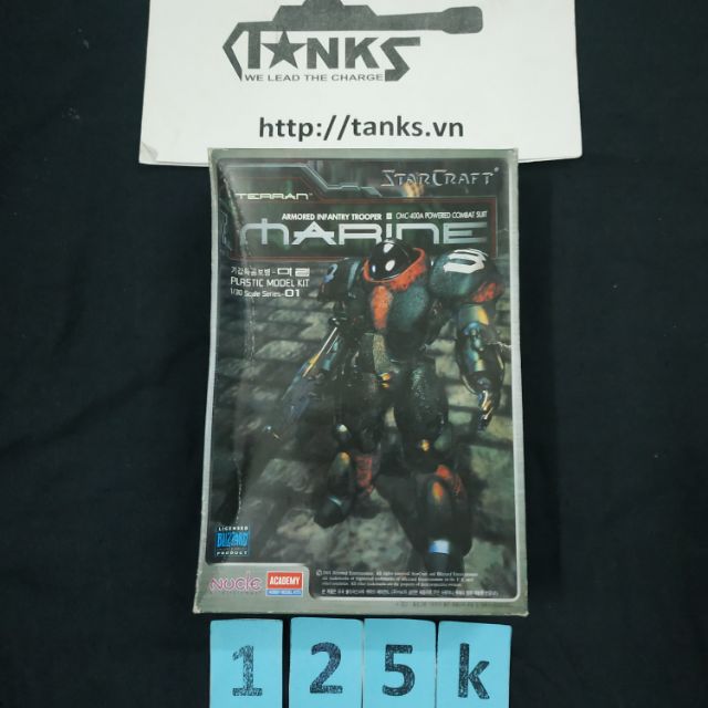 Bộ lắp ráp mô hình Marine 1/30