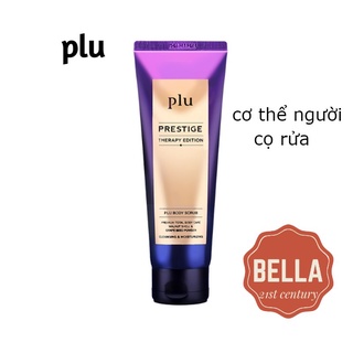 [Hàng mới về] Tẩy tế bào chết toàn thân PLU Prestige Therapy dưỡng ẩm cải thiện độ đàn hồi chăm sóc làn da 180g