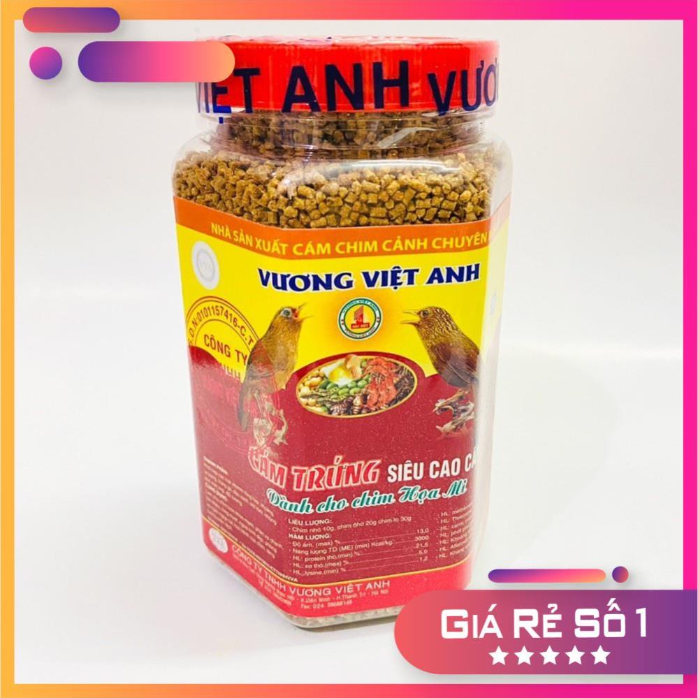 Cám chim họa mi Vương Việt Anh đóng hộp cao cấp 300g 5.0
