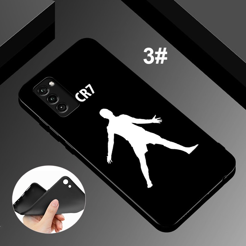 Ốp điện thoại TPU mềm họa tiết Ronaldo CR7 121LF cho Huawei P40 P30 P20 Pro Max Lite P Smart 2019 2018 P20Lite