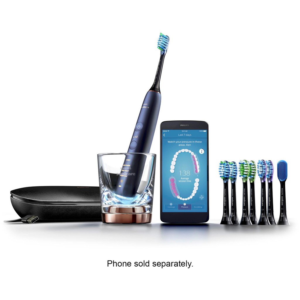 Bàn chải Philips Sonicare - DiamondClean Smart 9700 Rechargeable Toothbrush