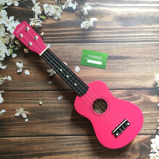 Đàn Ukulele màu trơn