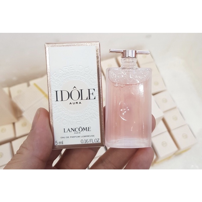 Nước hoa mini LCM IDOLE Aura EDP lumineuse 5ml