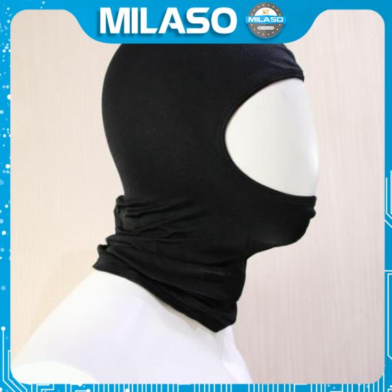 Khăn đa năng đi phượt MILASO trùm kín đầu chắn nắng, gió dáng Ninja, SWAT đi xe máy, du lịch FA-001092
