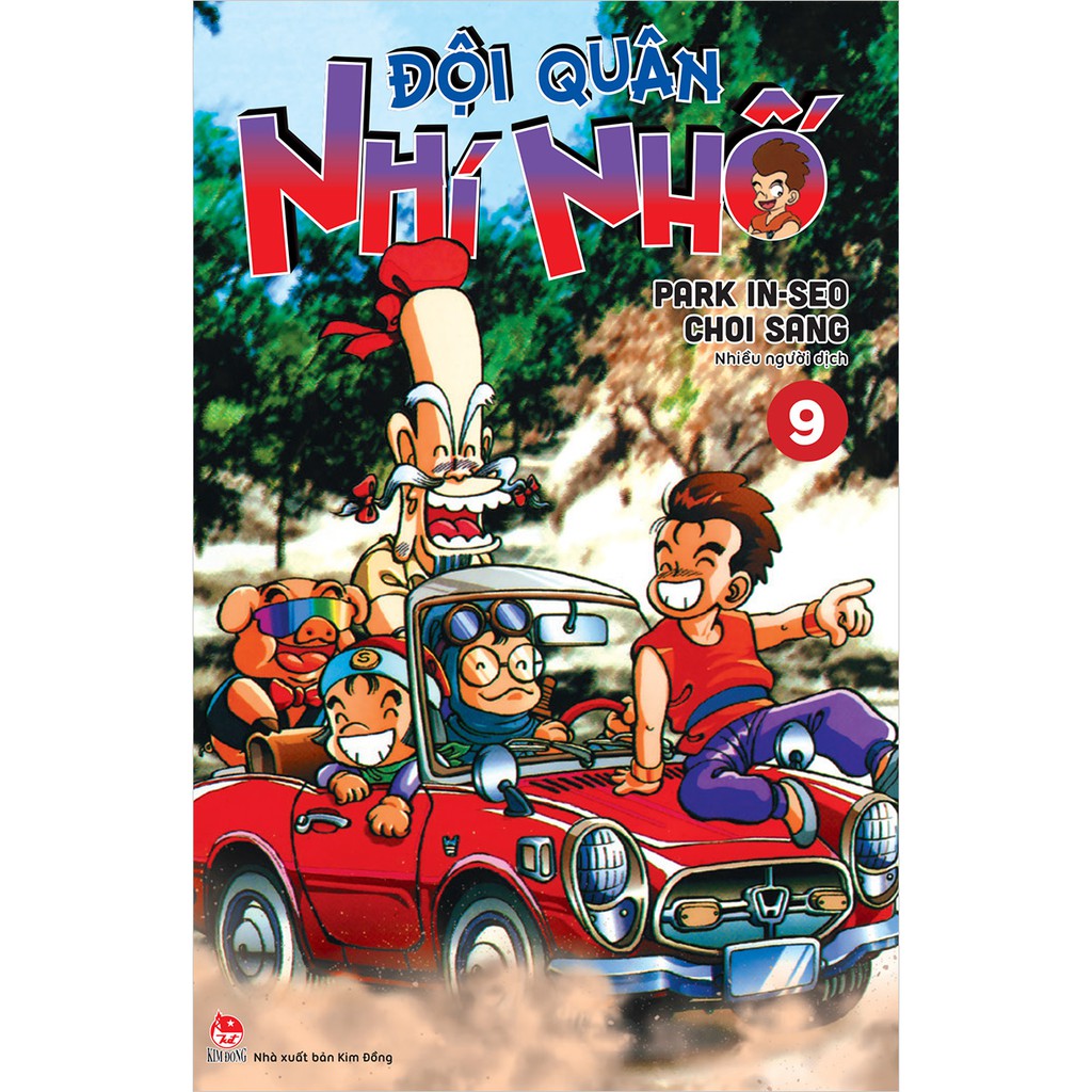 Truyện tranh Đội quân nhí nhố lẻ tập 1 - 17 - Tái bản 2020 - NXB Kim Đồng - 1 2 3 4 5 6 7 8 9 10 11 12 13 14 15 16 17 | BigBuy360 - bigbuy360.vn