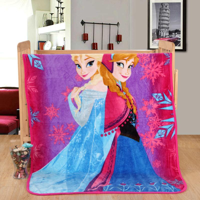 Chăn tuyết 1 lớp cho bé gái
