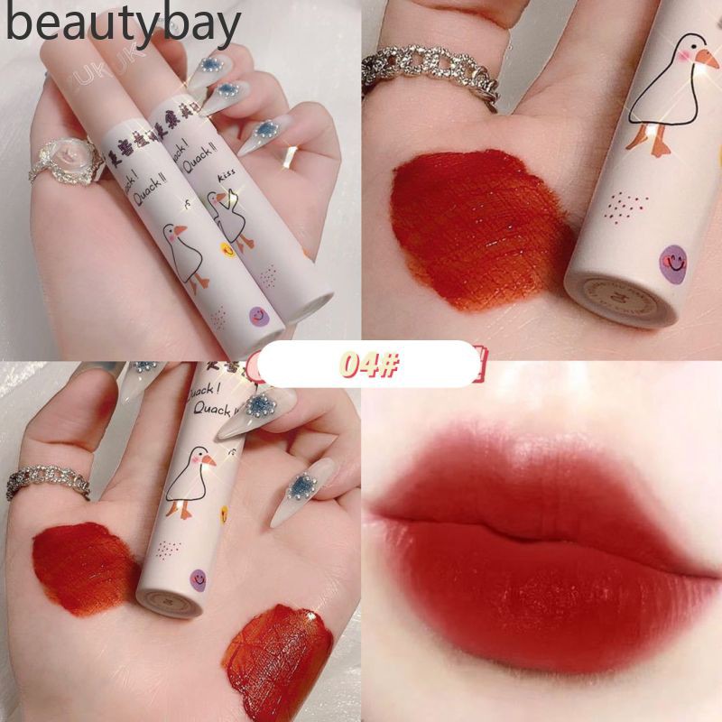 (Hàng Mới Về) Son Môi Màu Nhung Lì Lâu Trôi Dễ Thương Dành Cho Học Sinh | BigBuy360 - bigbuy360.vn