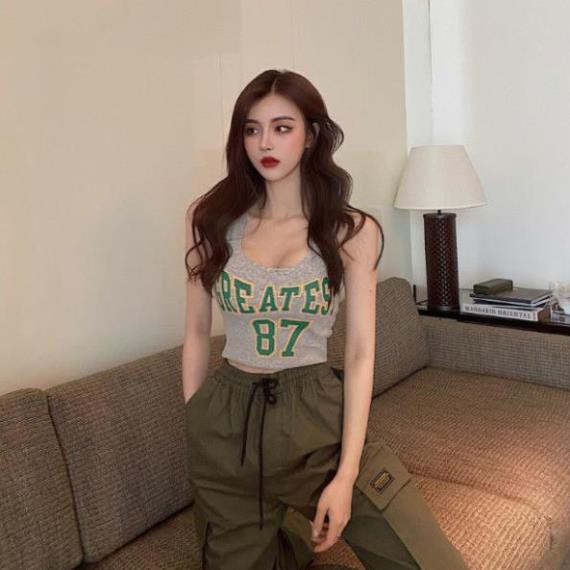 Combo 2 Áo Thun Nữ Không Tay In Chữ Thời Trang - MP005 | BigBuy360 - bigbuy360.vn