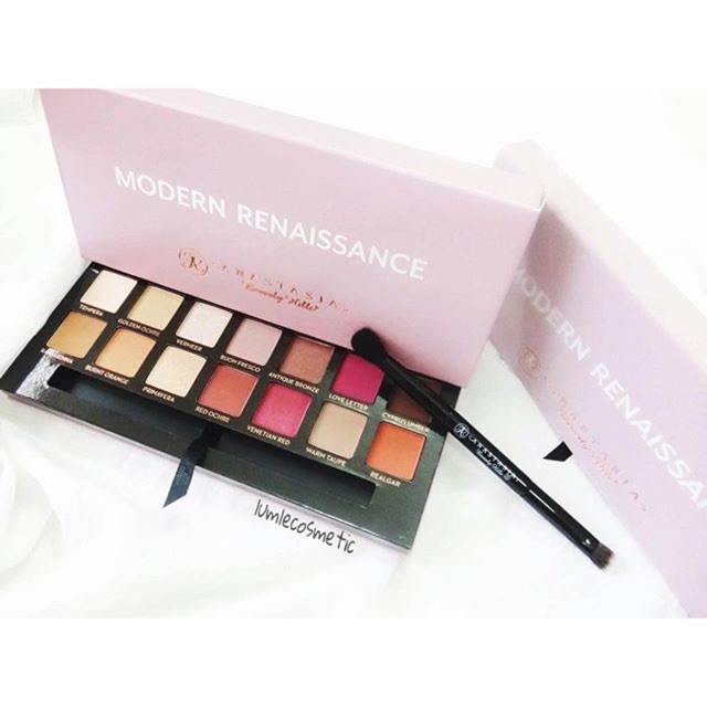 Anastasia beverly hills Modern Renaissance palette Minh