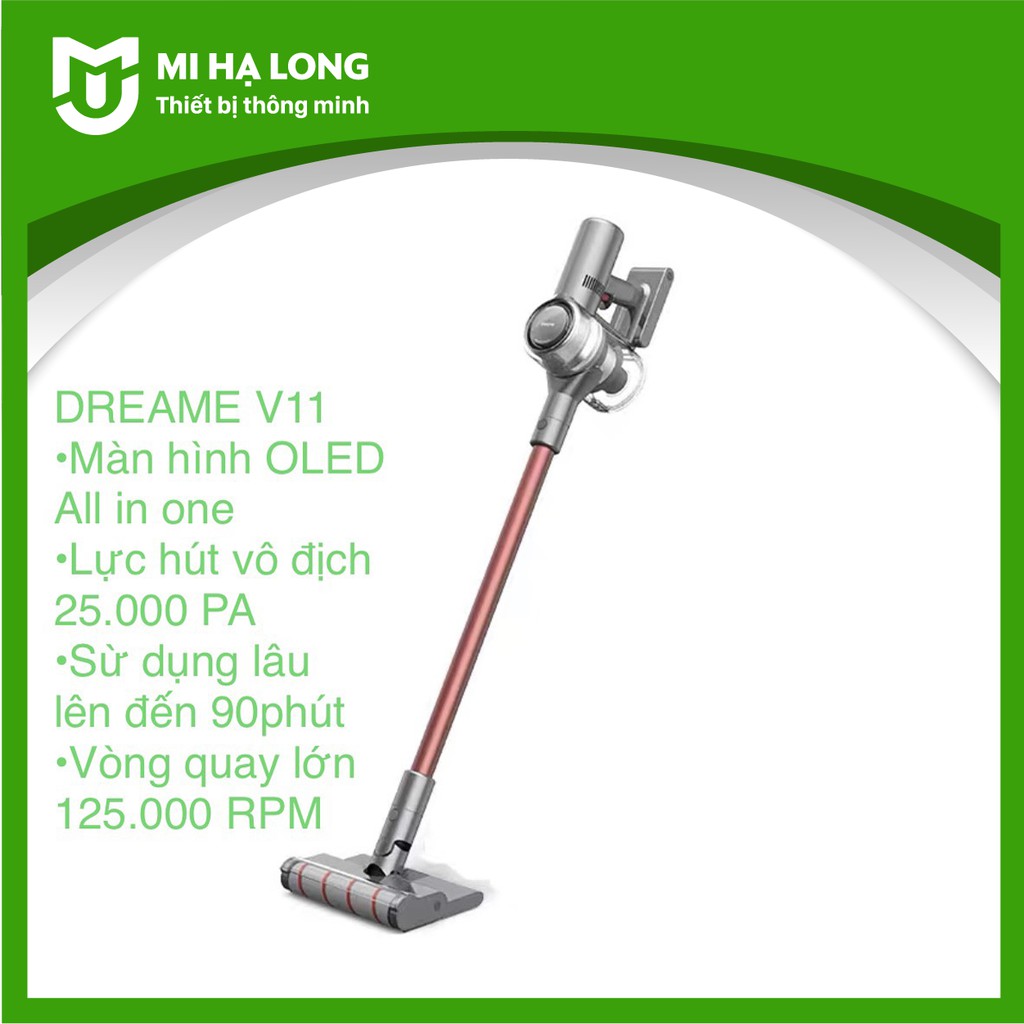 Máy hút bụi cầm tay không dây đa năng Xiaomi Dreame V12 / V11 / V10 / V9