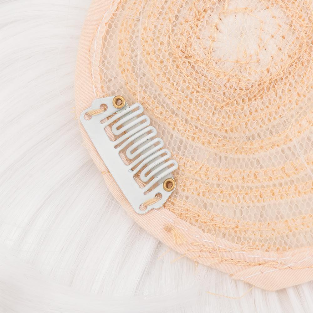 MIH Bộ Tóc Giả Kẹp Thẳng Ngắn Nhiều Màu Sắc Có 13 Màu Lựa Chọn