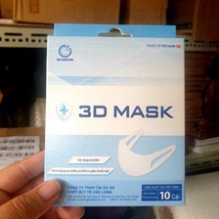 Khẩu trang 3D MASK, khẩu trang diệt khuẩn ,chống bụi cao cấp hộp 10 cái 3D MASK Shop Hải Nhiều | BigBuy360 - bigbuy360.vn