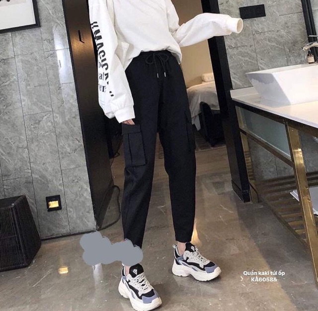 Quần kaki túi ốp có nắp (KA) | BigBuy360 - bigbuy360.vn